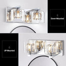 Parrrot Uncle Kolt Modern 2-Light Bathroom Vanity Light