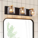 Parrot Uncle Kolt Modern 3-Light Bathroom Vanity Light