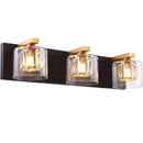 Parrot Uncle Kolt Modern 3-Light Bathroom Vanity Light