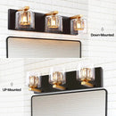 Parrot Uncle Kolt Modern 3-Light Bathroom Vanity Light