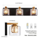 Parrot Uncle Kolt Modern 3-Light Bathroom Vanity Light