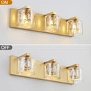 Parrot Uncle Kolt Modern 3-Light Bathroom Vanity Light
