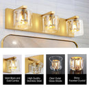 Parrot Uncle Kolt Modern 3-Light Bathroom Vanity Light