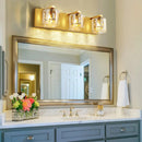 Parrot Uncle Kolt Modern 3-Light Bathroom Vanity Light