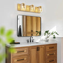 Parrot Uncle Kolt Modern 3-Light Bathroom Vanity Light