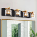 Parrot Uncle Kolt Modern 4-Light Bathroom Vanity Light