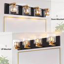 Parrot Uncle Kolt Modern 4-Light Bathroom Vanity Light