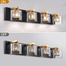 Parrot Uncle Kolt Modern 4-Light Bathroom Vanity Light