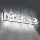 Parrot Uncle Kolt Modern 4-Light Bathroom Vanity Light