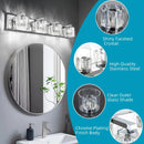 Parrot Uncle Kolt Modern 4-Light Bathroom Vanity Light