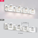 Parrot Uncle Kolt Modern 4-Light Bathroom Vanity Light