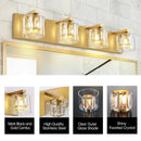 Parrot Uncle Kolt Modern 4-Light Bathroom Vanity Light