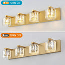 Parrot Uncle Kolt Modern 4-Light Bathroom Vanity Light