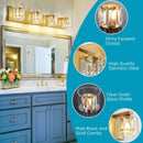 Parrot Uncle Kolt Modern 4-Light Bathroom Vanity Light