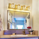 Parrot Uncle Kolt Modern 4-Light Bathroom Vanity Light