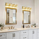 Parrot Uncle Kolt Modern 4-Light Bathroom Vanity Light
