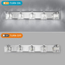 Parrot Uncle Kolt Modern 5-Light Bathroom Vanity Light