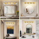 Parrot Uncle Kolt Modern 5-Light Bathroom Vanity Light