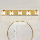 Parrot Uncle Kolt Modern 5-Light Bathroom Vanity Light