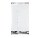 KUCHT 48-inch 25.2 Cu. Ft. Refrigeration with 30-Inch Refrigerator & 18-Inch Freezer in Panel Ready (KR480T)