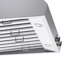 Kucht 30-Inch 900 CFM Ducted Wall Mout Range Hood in Stainless Steel (KRH300-SS-C)