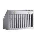 Kucht 36-Inch 900 CFM Under Cabinet Range Hood in Stainless Steel (KRH360-SS)