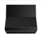 Kucht 36-Inch 900 CFM Ducted Wall Mount Range Hood in Dark Titanium Stainless Steel with Gold Accents (KRHG360-GL-C)