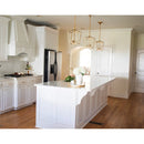 Kingston Brass Heritage Bridge Kitchen Faucet with Brass Side Sprayer, Polished Brass (KS1272ALBS)