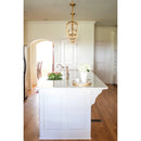 Kingston Brass Heritage Bridge Kitchen Faucet with Brass Side Sprayer, Polished Brass (KS1272ALBS)