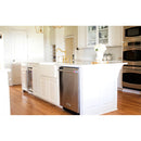 Kingston Brass Heritage Bridge Kitchen Faucet with Brass Side Sprayer, Polished Brass (KS1272ALBS)