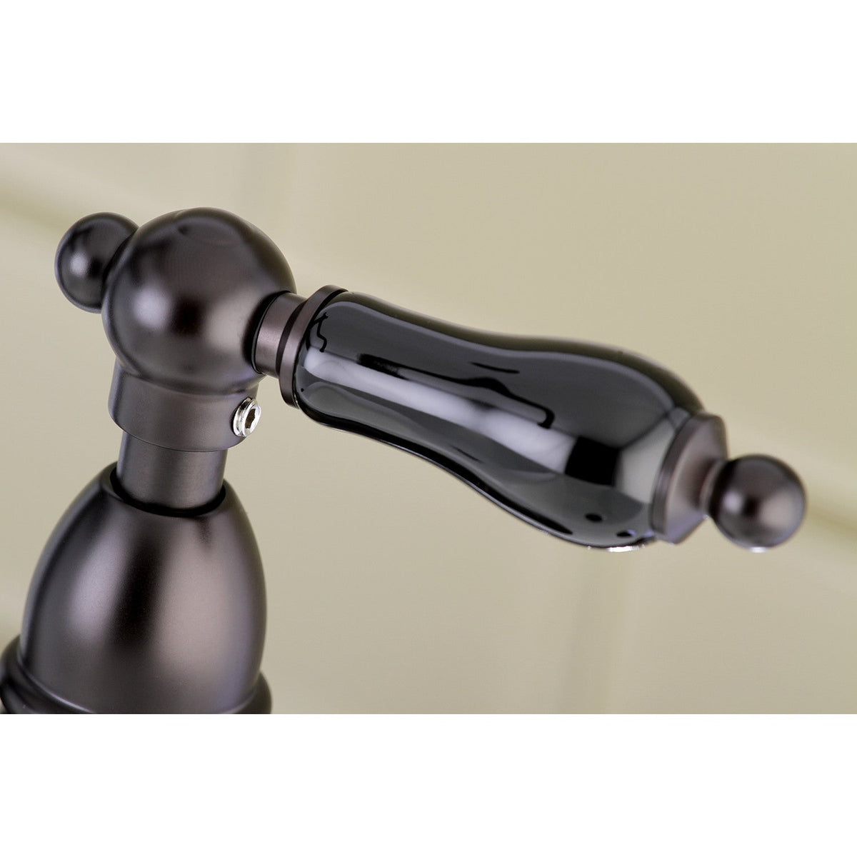Duchess Bridge Kitchen Faucet with Brass Side Sprayer in Oil Rubbed Bronze