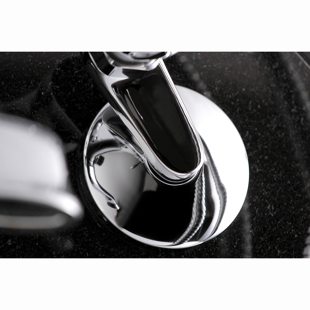 Kingston Wall Mount Clawfoot Tub Faucet with Hand Shower in Polished Chrome