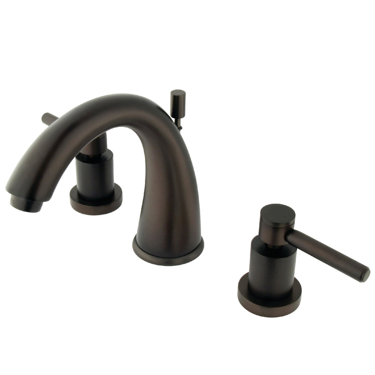 Concord Widespread Bathroom Faucet with Brass Pop-Up in Oil Rubbed Bronze