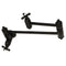 Kingston Brass Restoration Wall Mount Pot Filler Faucet, Matte Black (KS3100AX)