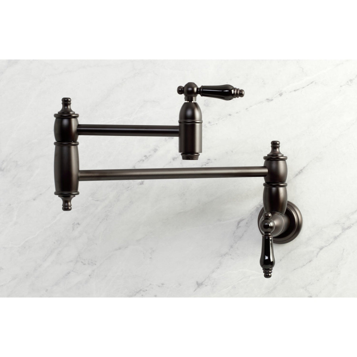 Duchess Wall Mount Pot Filler Faucet in Oil Rubbed Bronze