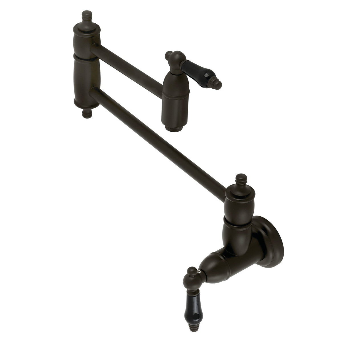 Duchess Wall Mount Pot Filler Faucet in Oil Rubbed Bronze