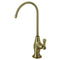 Kingston Brass Restoration Single-Handle Water Filtration Faucet, Antique Brass (KS3193AL)