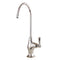 Kingston Brass Restoration Single-Handle Water Filtration Faucet, Polished Nickel (KS3196AL)