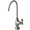 Kingston Brass Restoration Single-Handle Water Filtration Faucet, Brushed Nickel (KS3198AL)