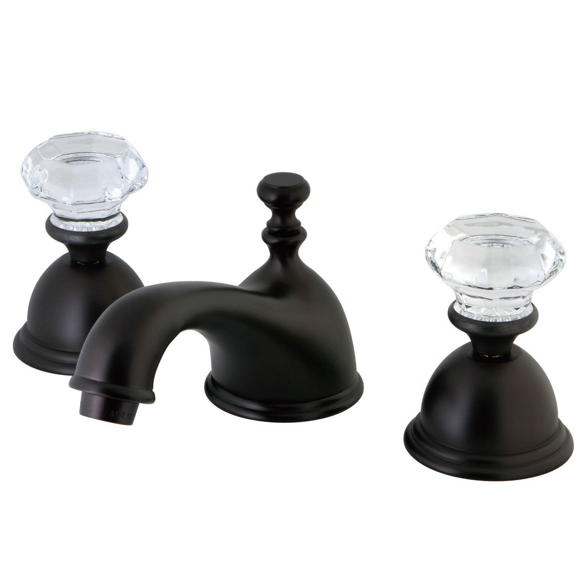 Celebrity Widespread Bathroom Faucet with Brass Pop-Up in Oil Rubbed Bronze