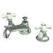 Kingston Brass Metropolitan Widespread Bathroom Faucet with Brass Pop-Up, Polished Chrome (KS4461PX)