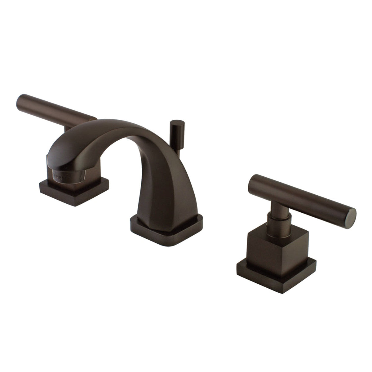 Claremont Widespread Bathroom Faucet with Brass Pop-Up in Oil Rubbed Bronze