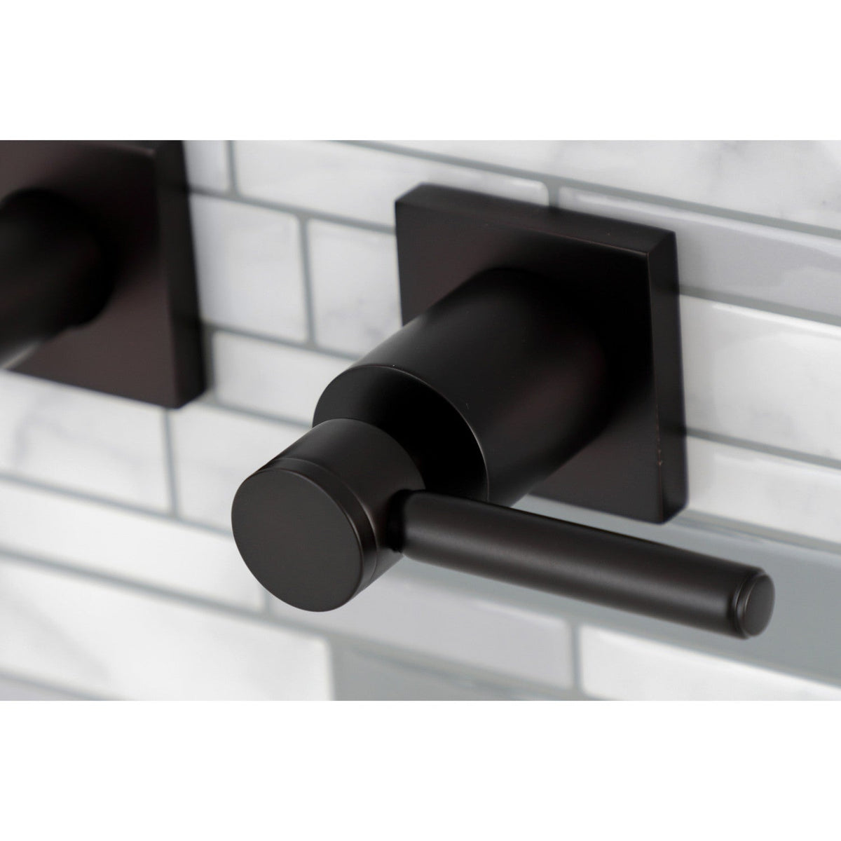 Concord Two-Handle Wall Mount Roman Tub Faucet in Oil Rubbed Bronze