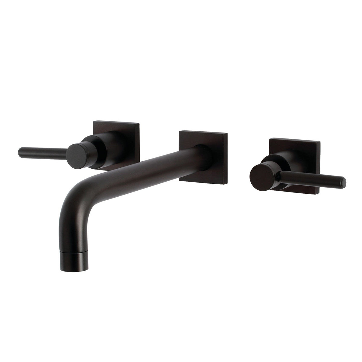 Concord Two-Handle Wall Mount Roman Tub Faucet in Oil Rubbed Bronze