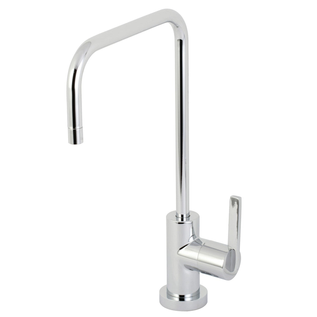 Continental Single-Handle Water Filtration Faucet in Polished Chrome