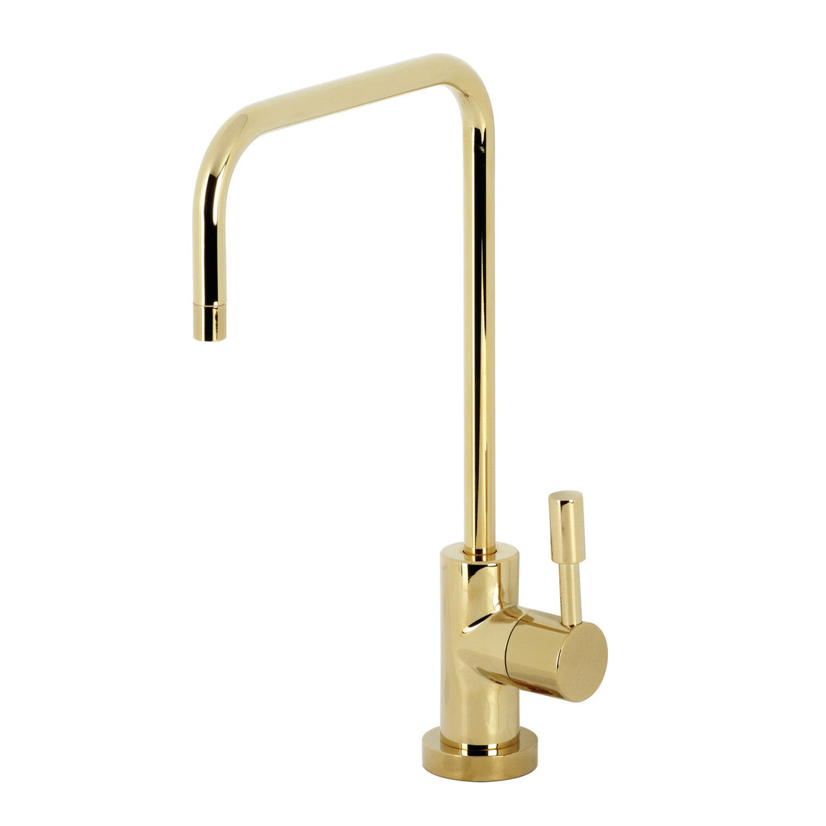 Concord Single-Handle Water Filtration Faucet in Polished Brass
