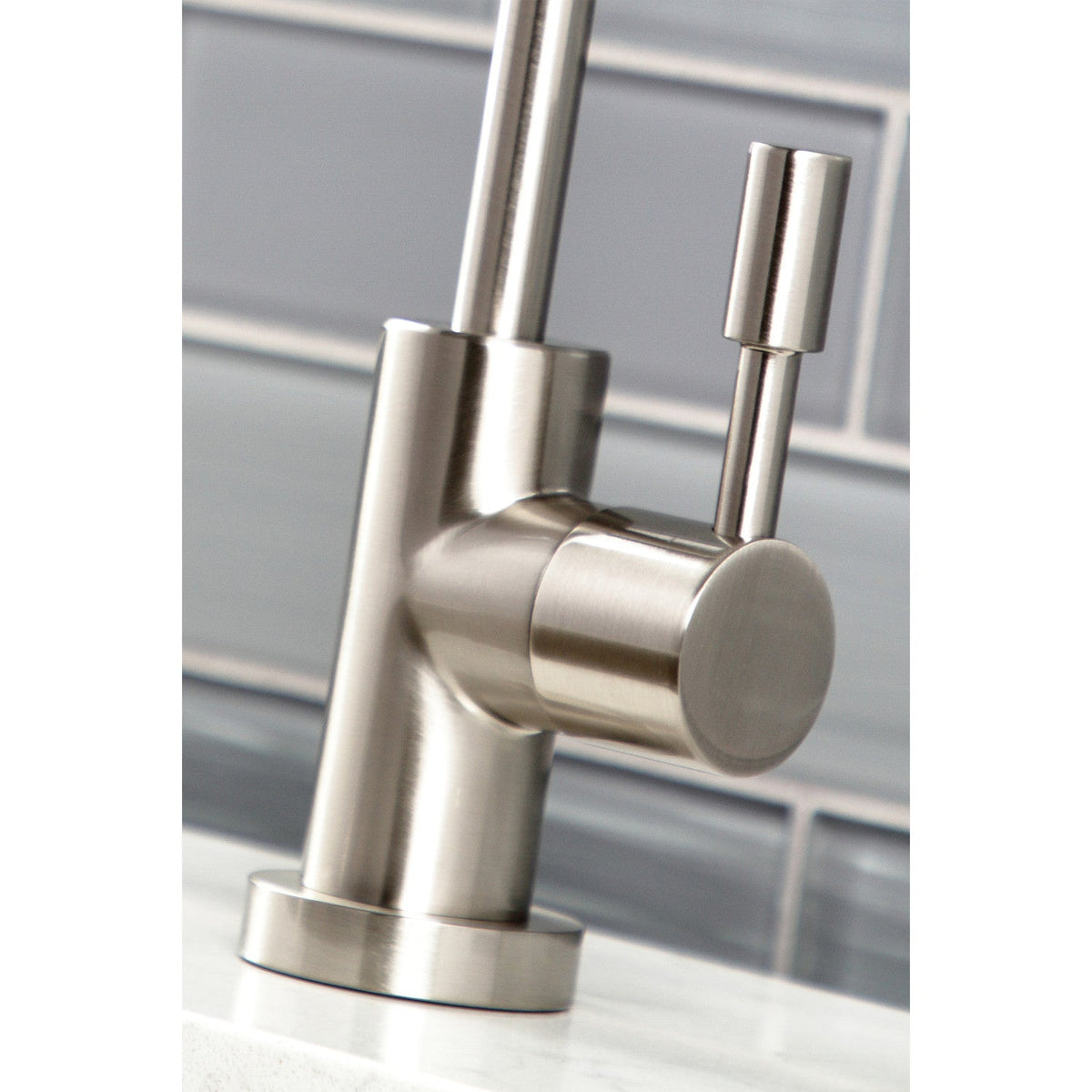 Concord Single-Handle Water Filtration Faucet in Brushed Nickel