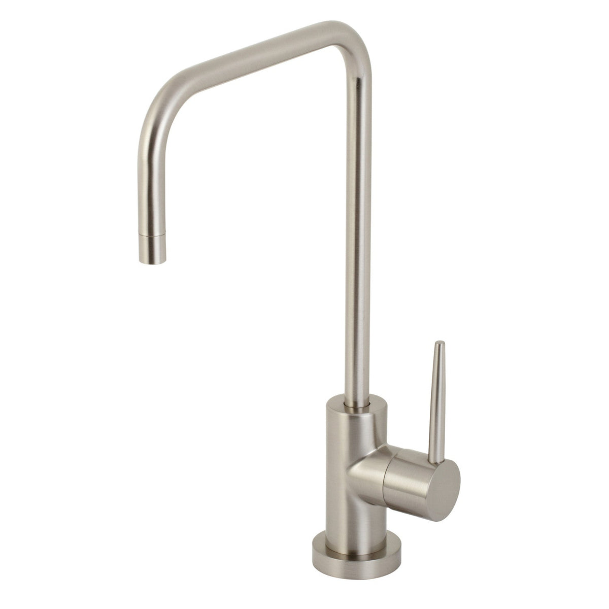 New York Single-Handle Cold Water Filtration Faucet in Brushed Nickel