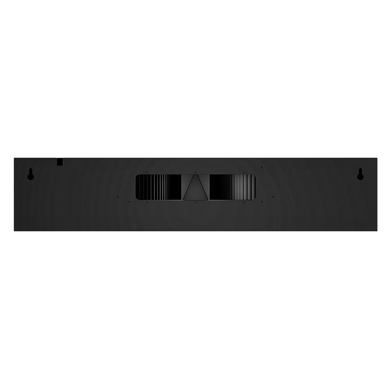 Cosmo 30-Inch Ducted Under Cabinet Range Hood with LED Lights and Permanent Filters in Matte Black (COS-KS6U30-BK)