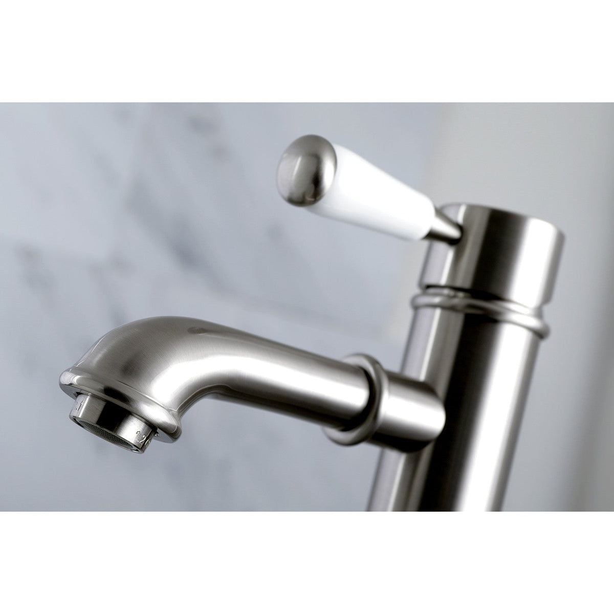 Paris Single-Handle Vessel Sink Faucet in Brushed Nickel